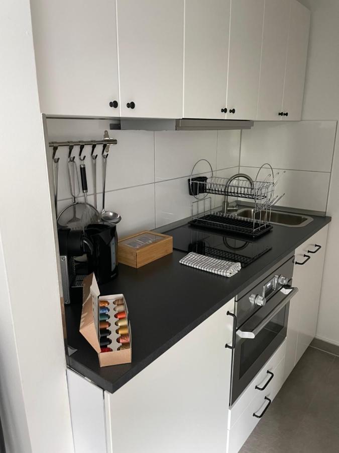 Komfortables Apartment In Der Naehe Der Messe Hannover Esterno foto