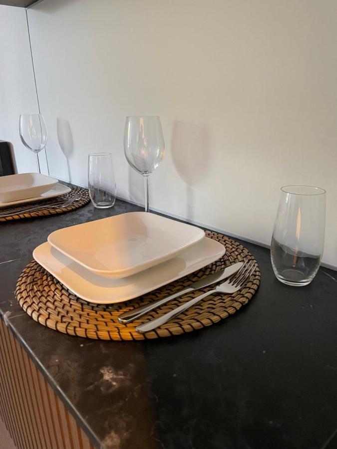 Komfortables Apartment In Der Naehe Der Messe Hannover Esterno foto